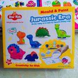  Đồ Chơi - Bộ Đúc Tượng Và Tô Màu R STAR 