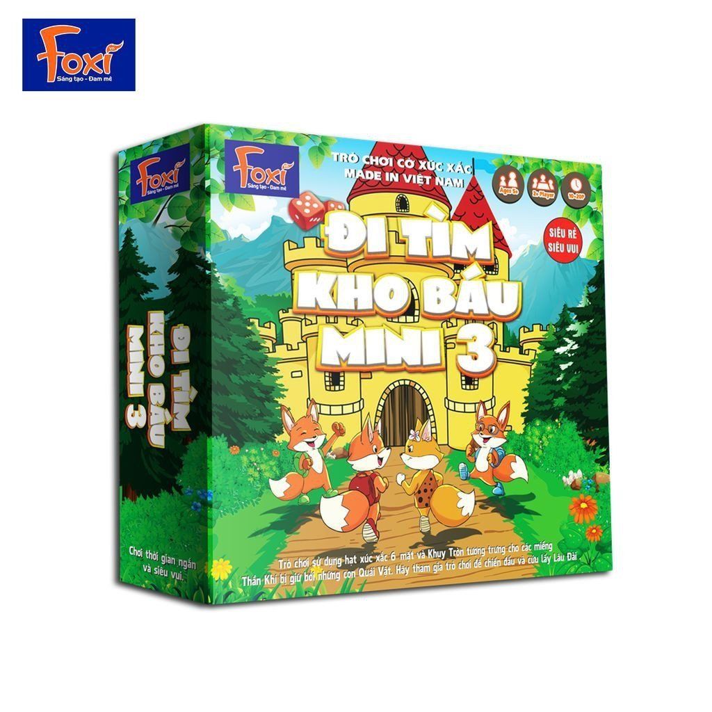  Đồ Chơi - Đi Tìm Kho Báu Mini 3 