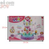  Đồ Chơi Bé Gái - Quầy Kem Kẹo Có Nhạc Đèn - Desert Play Set 