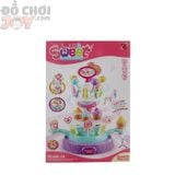  Đồ Chơi Bé Gái - Quầy Kem Kẹo Có Nhạc Đèn - Desert Play Set 