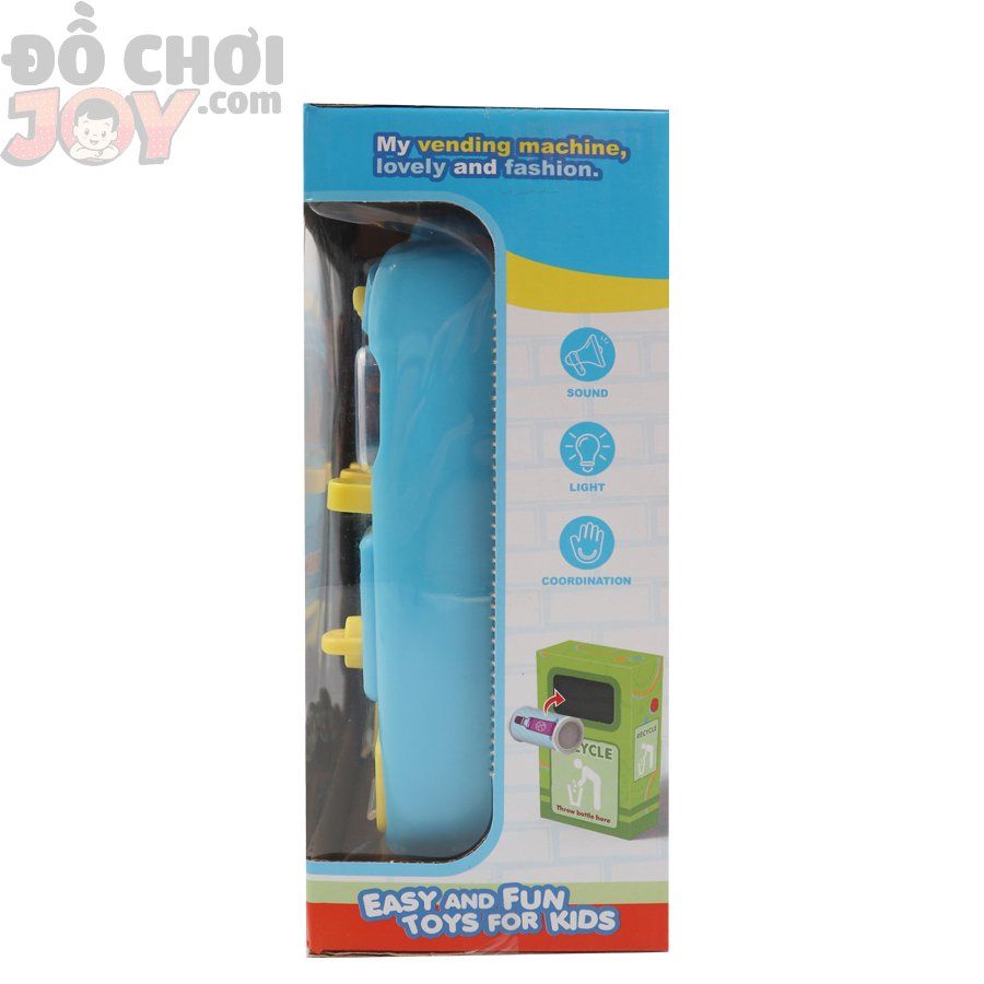  Đồ Chơi - Máy Bán Nước Ngọt Tự Động XinLe - Pin, Nhạc, Đèn 