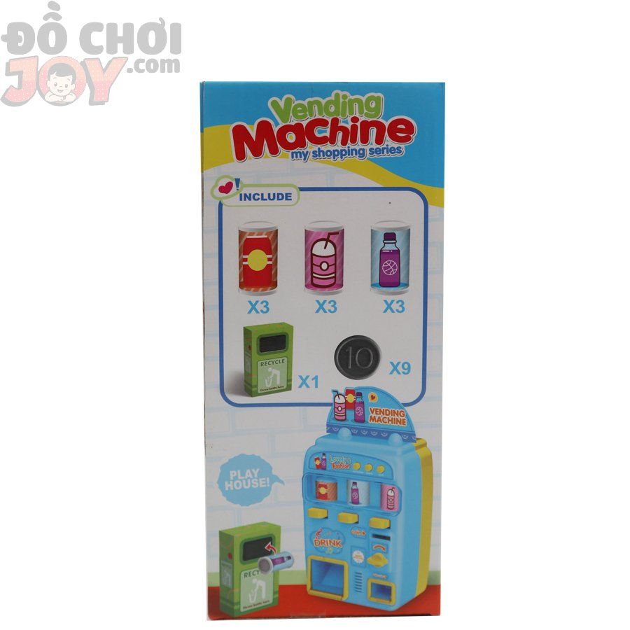  Đồ Chơi - Máy Bán Nước Ngọt Tự Động XinLe - Pin, Nhạc, Đèn 