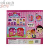  Đồ Chơi Bé Gái - Ngôi Nhà Búp Bê Kèm Nội Thất Carrie 