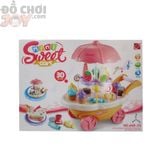  Đồ Chơi Bé Gái - Xe Đẩy Bán Kem Kẹo Mini Sweet Cart 