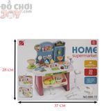  Đồ Chơi Bé Gái - Quầy Tính Tiền Siêu Thị Cao Cấp Home Supermarket 
