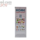  Đồ Chơi Bé Gái - Quầy Tính Tiền Siêu Thị Cao Cấp Home Supermarket 