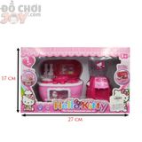  Đồ Chơi Bé Gái - Bộ Lò Nướng - Bình Nóng Lạnh Hello Kitty 