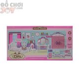  Đồ Chơi Bé Gái - Phòng Ngủ Của Thỏ Cora - Cora Home 