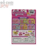  Đồ Chơi Bé Gái - Vỉ Cửa Hàng Bán Thức Ăn Kèm Máy Tính Tiền - Delicious Shopping Time 