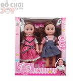 Đồ Chơi Bé Gái - Hộp 2 Búp Bê Em Bé Mỹ - Girl Beauty (Kèm Lược) 