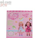  Đồ Chơi Bé Gái - Hộp 2 Búp Bê Em Bé Mỹ - Girl Beauty (Kèm Lược) 