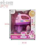  Đồ Chơi Bé Gái - Máy Đánh Bột Kitchen - Sử Dụng Pin 