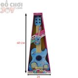  Đồ Chơi Bé Gái - Đàn Guitar Đồ Chơi An Toàn Cho Bé 3 Tuổi Trở Lên 
