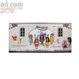  Đồ Chơi Bé Gái - Alluring doll - Bộ 6 Búp Bê Barbie Công Chúa Cổ Tích 