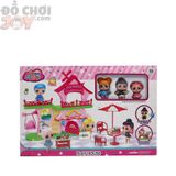  Đồ Chơi Bé Gái - Hộp Nhà Họp Mặt Câu Lạc Bộ - Paradise Club House 