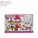  Đồ Chơi Bé Gái - Hộp Nhà Họp Mặt Câu Lạc Bộ - Paradise Club House 
