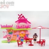  Đồ Chơi Bé Gái - Hộp Nhà Họp Mặt Câu Lạc Bộ - Paradise Club House 