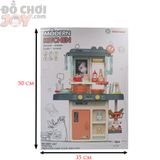  Đồ Chơi Bé Gái - Hộp Đồ Chơi Nhà Bếp Cao Cấp Cho Bé - Modern Kitchen 