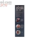  Đồ Chơi Bé Gái - Hộp Đồ Chơi Nhà Bếp Cao Cấp Cho Bé - Modern Kitchen 
