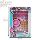  Đồ Chơi Bé Gái - Hộp Máy Rút Tiền Atm Pin Ngựa Pony 