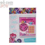  Đồ Chơi Bé Gái - Hộp Máy Rút Tiền Atm Pin Ngựa Pony 