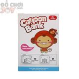  Đồ Chơi Bé Gái - Hộp Ống Heo ATM Hello Kitty - Dùng Pin 