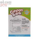  Đồ Chơi Bé Gái - Hộp Ống Heo ATM Hello Kitty - Dùng Pin 