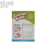  Đồ Chơi Bé Gái - Hộp Ống Heo ATM Hello Kitty - Dùng Pin 