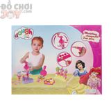  Đồ Chơi Bé Gái - Hộp Đất Nặn Cho Bé Dough - Làm Kem + Công Chúa 