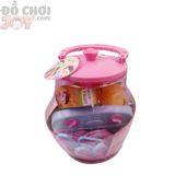  Đồ Chơi Bé Gái - Hũ Đồ Chơi Nhà Bếp Cho Bé Gái - Carrie 