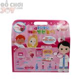  Đồ Chơi Bé Gái - Valy Bác Sĩ Carrie - Nhập Khẩu Hàn Quốc 