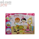  Đồ Chơi Bé Gái - Hộp Bếp Bánh Pizza - Carrie 