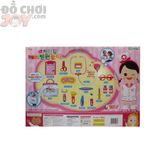  Đồ Chơi Bé Gái - Bộ Đồ Chơi Bác Sĩ Carrie Nhập Khẩu Hàn Quốc 