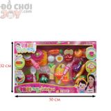  Đồ Chơi Bé Gái - Đồ Chơi Rau Củ Quả Cho Bé - CARRIE 
