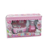  Đồ Chơi Bé Gái - Bộ Lò Nướng - Bình Nóng Lạnh Hello Kitty 
