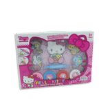 Đồ Chơi Bé Gái - Đồ Chơi Đất Nặn Có Khuôn - Hello Kitty Cho Bé 