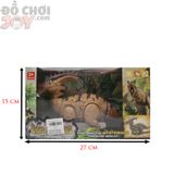  Đồ Chơi Bé Trai - Đồ Chơi Khủng Long Cực Đẹp - Khủng Long 1 Sừng Parasaurolophus 