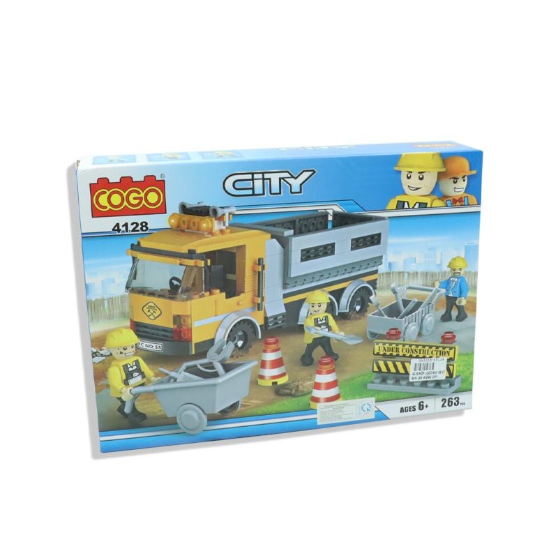  Đồ Chơi Bé Trai - Lego City Xe Ben 263 Miếng 