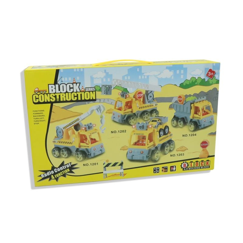  Đồ Chơi Bé Trai - Lego Xe Công Trình Có Điều Khiển 