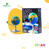  Đồ Chơi - Mô Hình Trái Đất Mặt Trăng Earth Moon - Đồ Chơi Khoa Học Vũ Trụ 