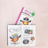  Đồ Chơi Bé Gái - Nhật Ký Cú Nhỏ Sách Cho Bé - Crabit Books 