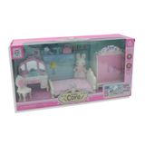  Đồ Chơi Bé Gái - Phòng Ngủ Của Thỏ Cora - Cora Home 