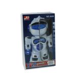  Đồ Chơi Bé Trai - Robot Pin Xoay 360 Độ 