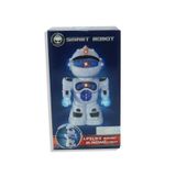  Đồ Chơi Bé Trai - Robot Pin Xoay 360 Độ 