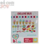  Đồ Chơi Bé Gái - Hộp Xe Bus Quầy Kem, Kẹo - Deluxe Bus Sweet Candy 