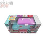  Đồ Chơi Bé Gái - Hộp Xe Bus Quầy Kem, Kẹo - Deluxe Bus Sweet Candy 