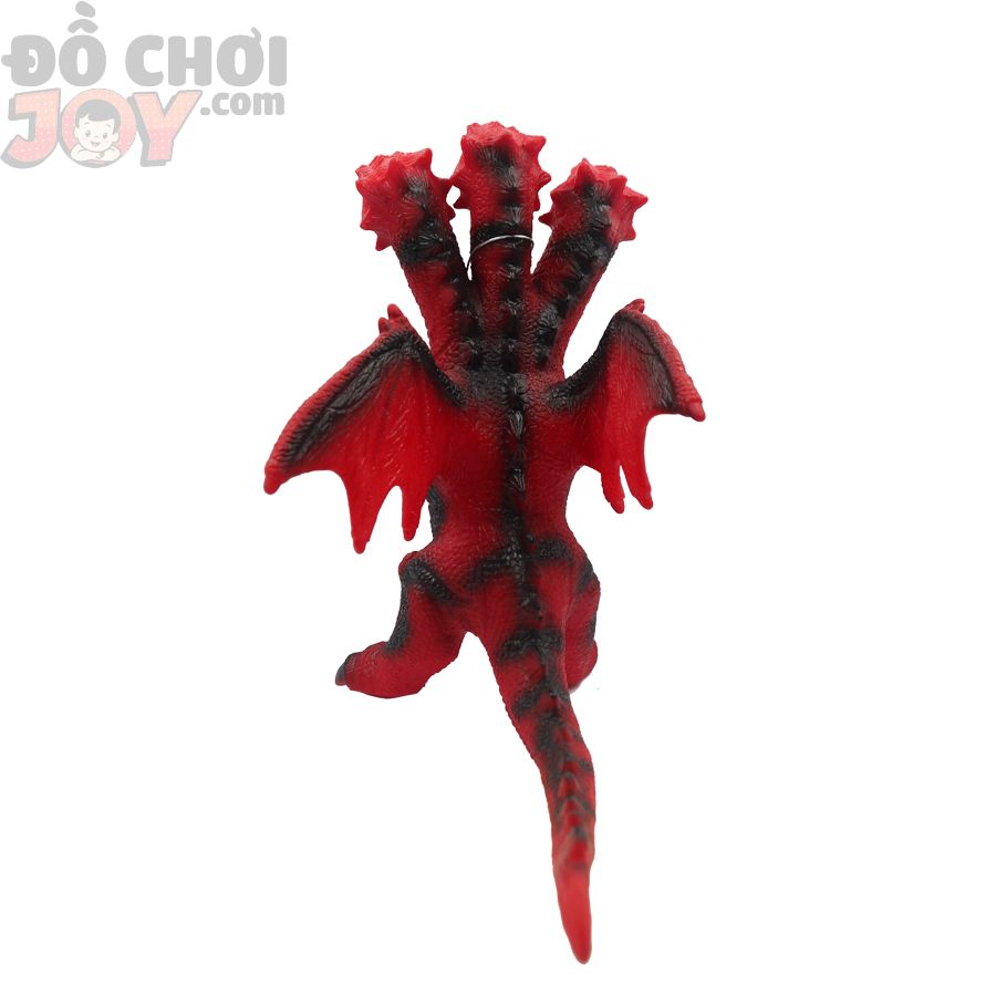  Đồ Chơi Bé Trai - Mô Hình Rồng Cao Su An Toàn Cho Bé - Rồng 3 Đầu 
