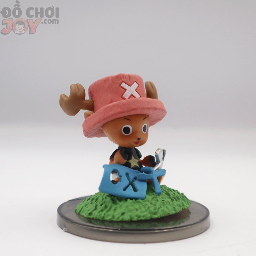 Mô Hình đồ chơi  Tony Tony Chopper Chibi lắc đầu  One Piece  Có Hộp Màu