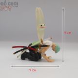  Đồ Chơi Bé Trai - Mô Hình One Piece Mini - Zoro Quỳ Gối 