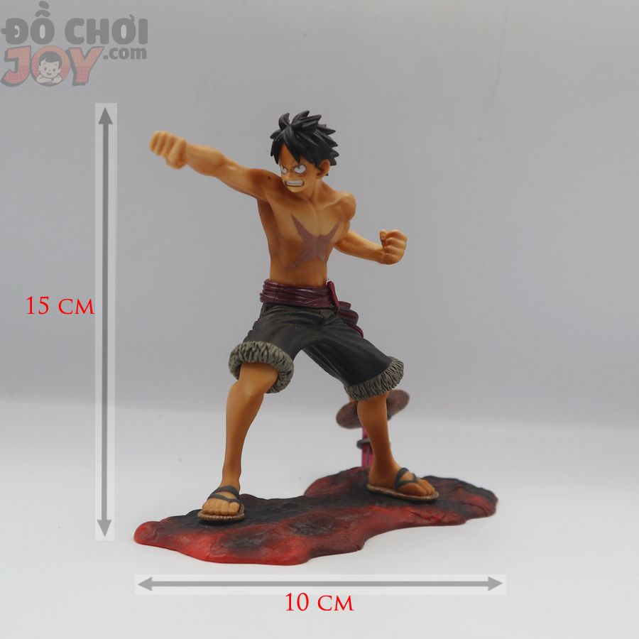 Mô hình giấy Chibi Monkey D Luffy Thần Mặt Trời Nika Gear 5 ver 9  One  Piece  Kit168 Shop mô hình giấy